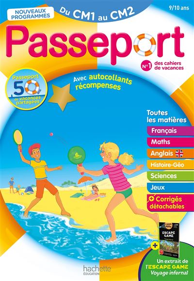 Passeport du CM1 au CM2, 9-10 ans : nouveaux programmes - Image 2
