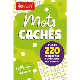 Détente - Mots cachés