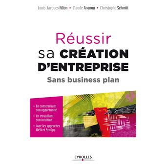 Créer son entreprise sans business plan - 1