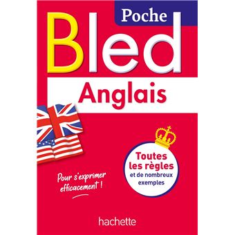 Bled Poche Anglais - 1