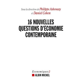 16 nouvelles questions d'économie contemporaine - 1