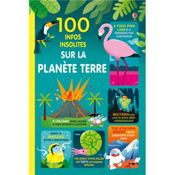 100 infos insolites sur notre planète - 1