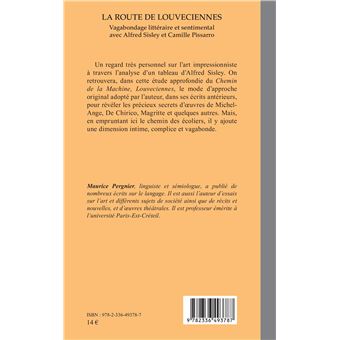 La route de Louveciennes