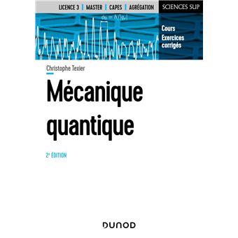 Mécanique quantique - 1