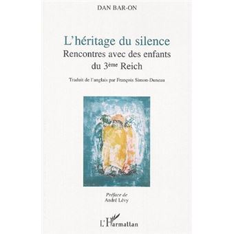 L'héritage du silence - 1