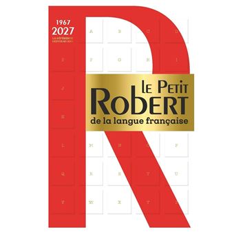 Le Petit Robert de la langue française - 2027 - 1