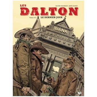 Les Daltons - Les Daltons, Le dernier jour T2 - 1