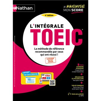 L'intégrale TOEIC - 2024 - La méthode de référence pour réussir le TOEIC