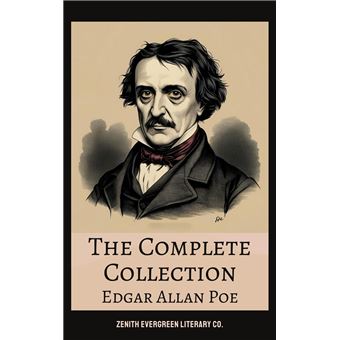 The Complete Collection of Edgar Allan Poe Tales of Horror, Mystery ...