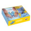 Les aventures d'azuro, le dragon bleu+peluche