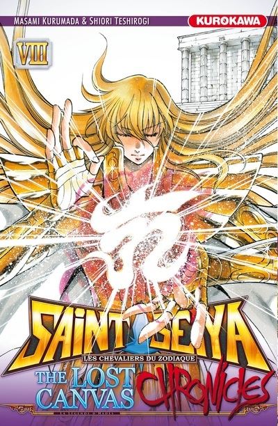 Vol.8 Saint Seiya - The Lost Canvas - Chronicles
