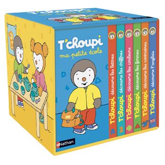 T'Choupi - T'choupi - Ma petite école - 1