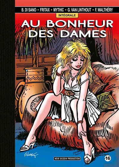 Au bonheur des dames - François Walthéry - cartonné