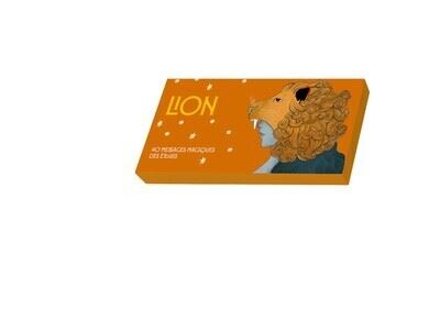 Pocket Zodiac - Lion - 40 cartes - Valentina Tamburrano - White Star Eds - Jeux livres objets