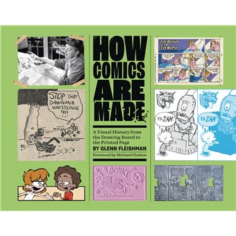 HOW COMICS ARE MADE - 1