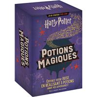 Lampe potion magique Harry Potter