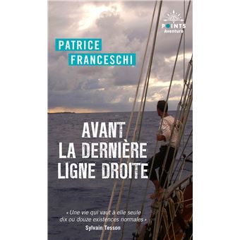 couverture de : Avant la derni&egrave;re ligne droite
