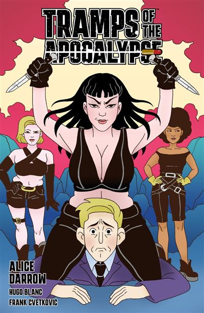 Tramps of the Apocalypse - Alice Darrow - Dark Horse Books -