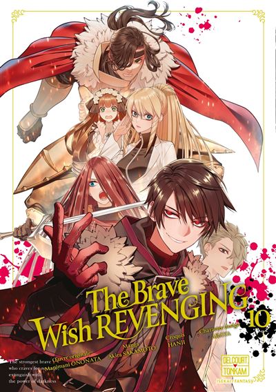 The brave Wish Revenging - Tome 10