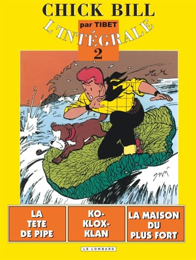 Intégrale Chick Bill, Tome 2 : Intégrale Chick Bill T2
