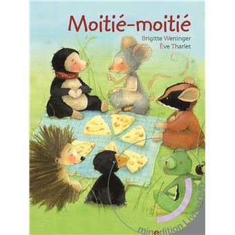 Moitie moitie livre avec dvd - 1