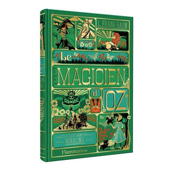 Le Magicien D'Oz, The Wizard Of Oz - Le Magicien D'Oz, The Wizard Of Oz, Illustré et animé par MinaLima - 1