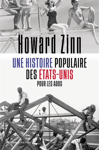 Une histoire populaire des États-Unis pour les ados - Howard Zinn - broché
