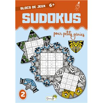 Sudokus pour petits génies - 1