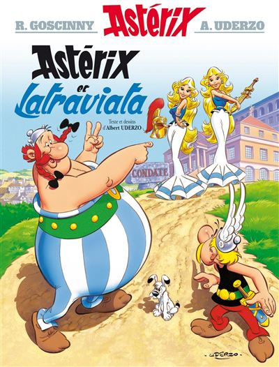 D'une photo à l'autre - Page 10 Asterix-Asterix-et-Latraviata-n-31