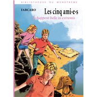 Les cinq ami·e·s l’échappent belle in extremis