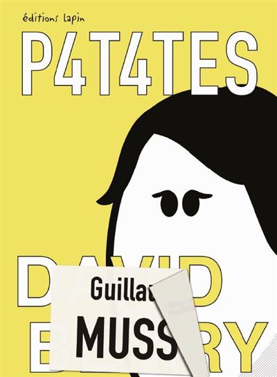Patates T04 - David Berry - Lapin - broché - Bande dessinée