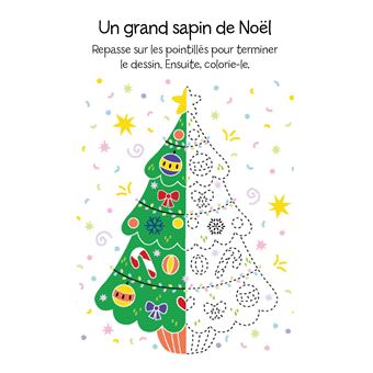 En route avec le Père Noël (livre avec feutre)