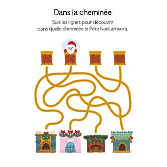 En route avec le Père Noël (livre avec feutre)