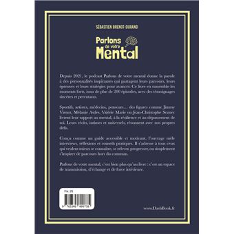 Parlons de votre mental