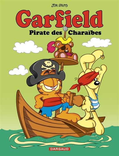 Garfield - Tome 79 - Pirate des Charaïbes (2025)
