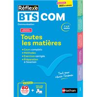 BTS Communication - Toutes les matières - N° 16 BTS Communication