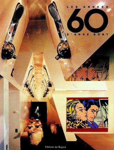 Les années 60 d'Anne Bony - relié - Anne Bony - Achat Livre