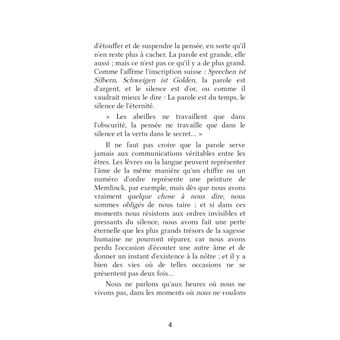 Le Trésor des humbles