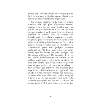 Le Trésor des humbles