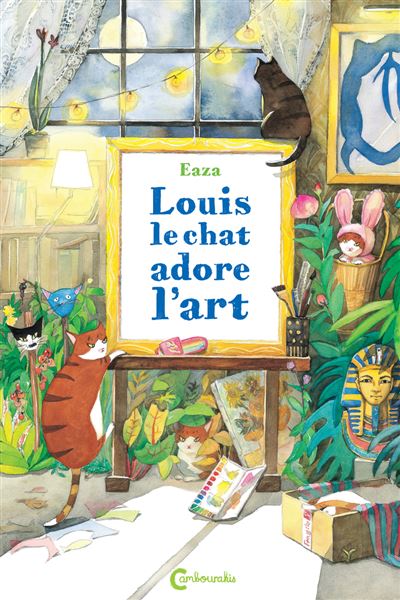 Eaza Louis Le Chat Adore L'art - Image 2