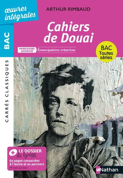Les Cahiers de Douai d'Arthur Rimbaud : Rimbaud, Arthur, Rouvière