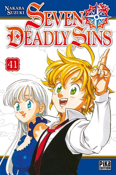 Seven Deadly Sins T41 - Nakaba Suzuki - broché