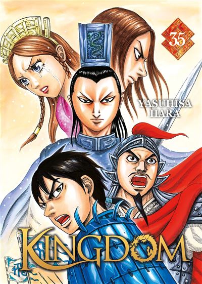 Kingdom - Tome 35 - Yasuhisa Hara - broché