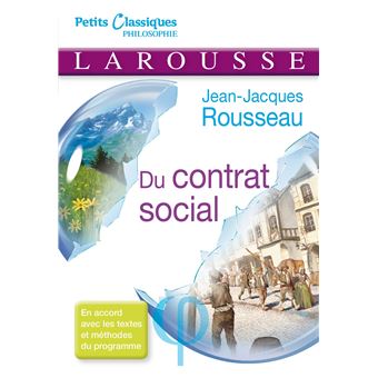 Du Contrat Social - Poche - Jean-Jacques Rousseau - Achat Livre | Fnac