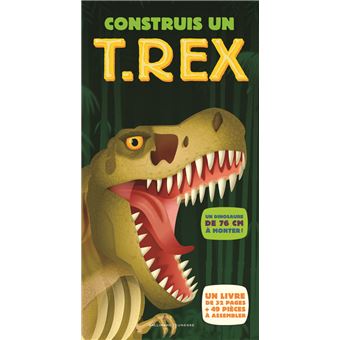 Construis un T. rex - 1