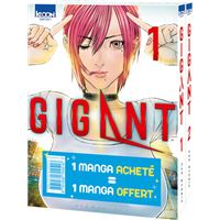 Pack offre découverte Gigant T01 & T02