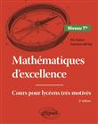 Mathématiques d'excellence - Niveau Terminale