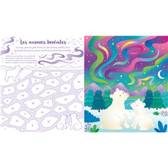 La nuit - Mon livre à gratter - dès 6 ans