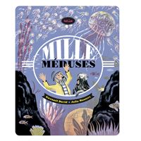 Méduses, carnet de coloriage – Éditions MkF