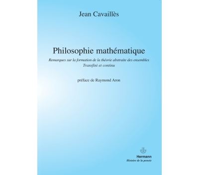 Philosophie mathématique - Jean Cavaillès - broché